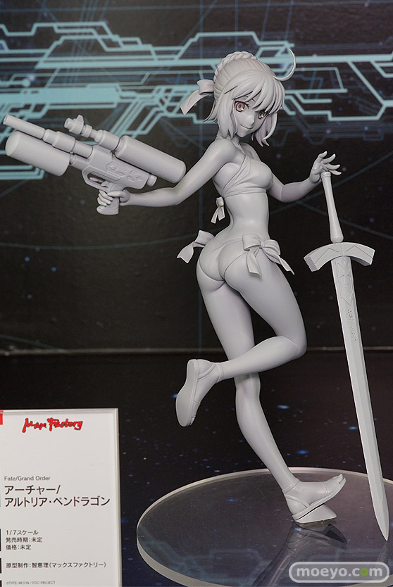 マックスファクトリーのFate/Grand Order アーチャー/アルトリア・ペンドラゴンの新作フィギュア原型画像01