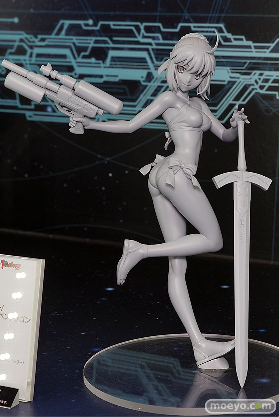 マックスファクトリーのFate/Grand Order アーチャー/アルトリア・ペンドラゴンの新作フィギュア原型画像03