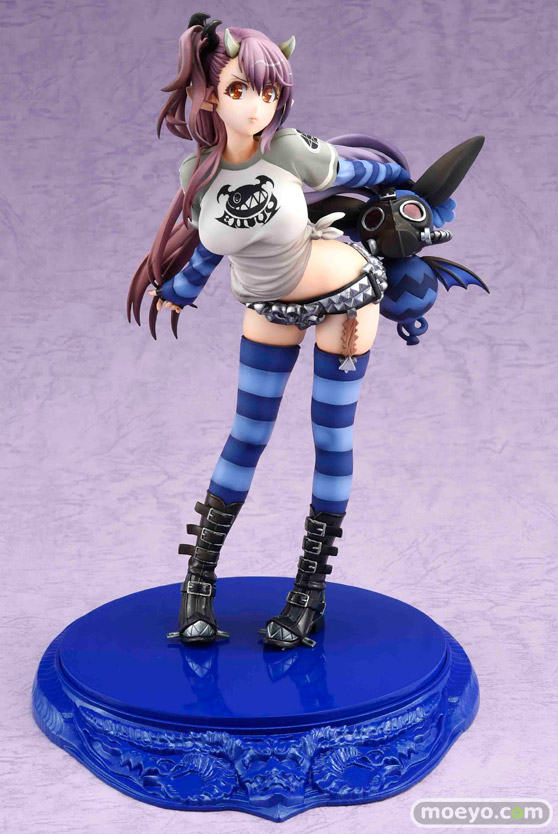 ホビージャパンの七つの大罪　新約・邪神像　レヴィアタンの新作フィギュア彩色サンプル画像01