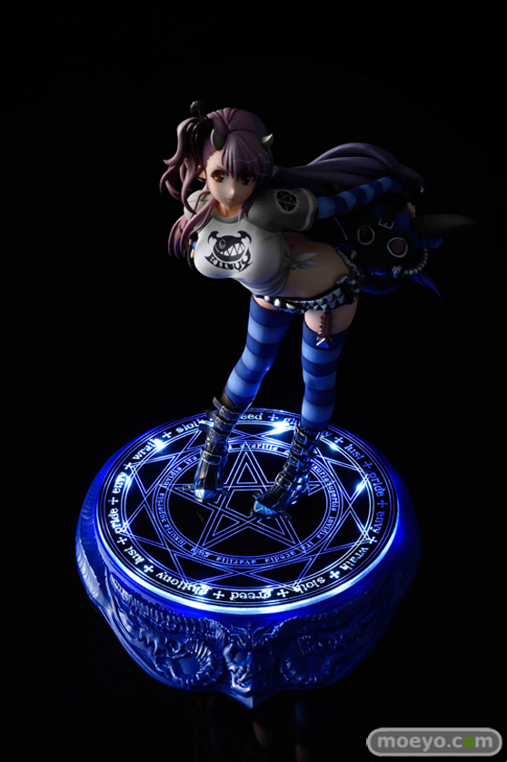 ホビージャパンの七つの大罪　新約・邪神像　レヴィアタンの新作フィギュア彩色サンプル画像09