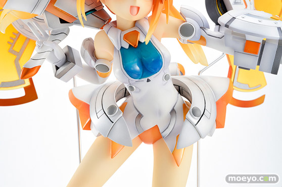 ホビージャパンの新次元ゲイム ネプテューヌVⅡ オレンジハートの新作フィギュア彩色サンプル画像08