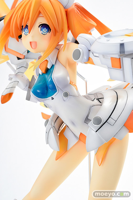 ホビージャパンの新次元ゲイム ネプテューヌVⅡ オレンジハートの新作フィギュア彩色サンプル画像10