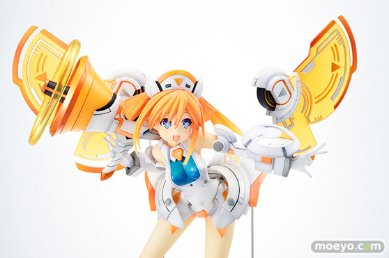 ホビージャパンの新次元ゲイム ネプテューヌVⅡ オレンジハートの新作フィギュア彩色サンプル画像11