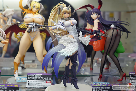 オーキッドシードの七つの大罪 新約・邪神像 ルシファーの新作フィギュア彩色サンプル画像01