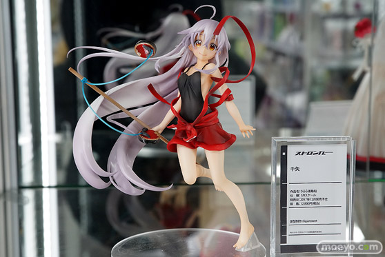 秋葉原の新作フィギュア展示の様子07