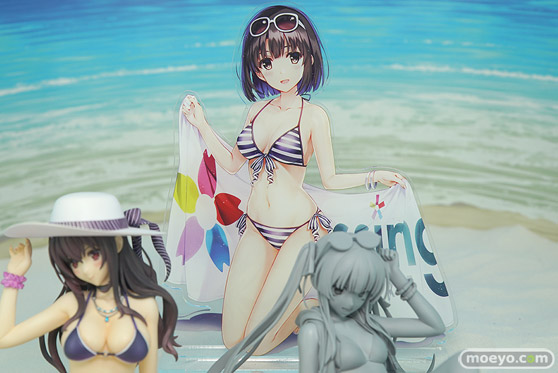 アニメジャパン2017のグッドスマイルカンパニーの新作スケールフィギュア展示の様子05