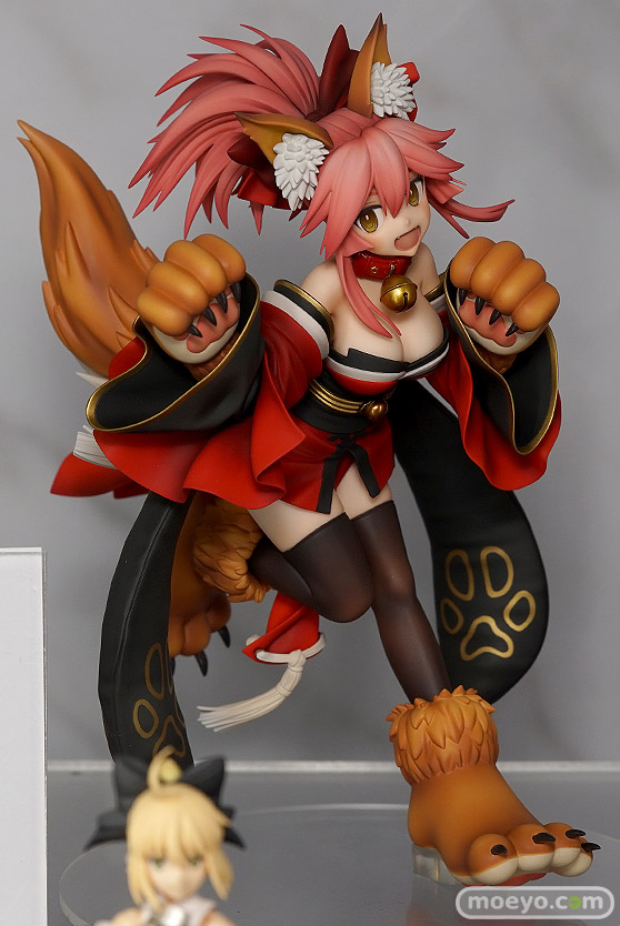 アニメジャパン2017のグッドスマイルカンパニーの新作スケールフィギュア展示の様子06