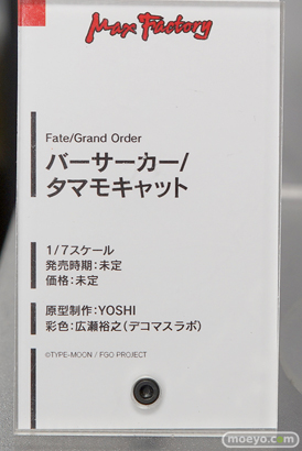 アニメジャパン2017のグッドスマイルカンパニーの新作スケールフィギュア展示の様子07