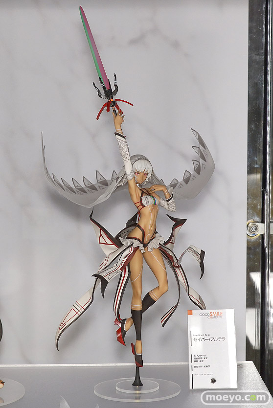 アニメジャパン2017のグッドスマイルカンパニーの新作スケールフィギュア展示の様子08