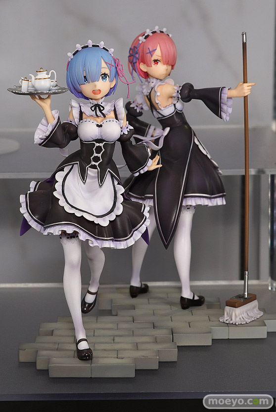 アニメジャパン2017のグッドスマイルカンパニーの新作スケールフィギュア展示の様子11