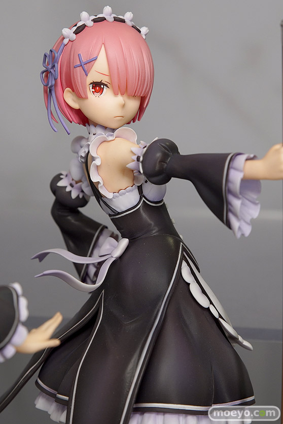 アニメジャパン2017のグッドスマイルカンパニーの新作スケールフィギュア展示の様子12