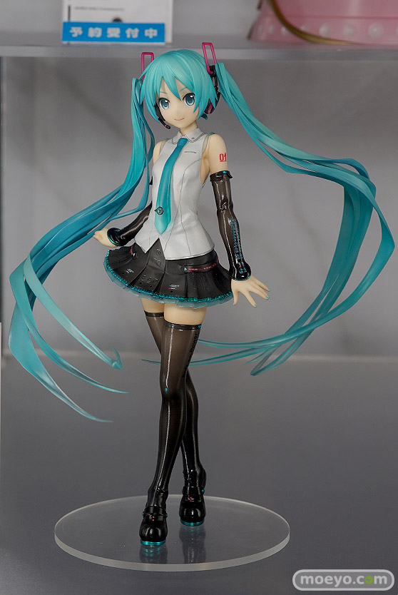 アニメジャパン2017のグッドスマイルカンパニーの新作スケールフィギュア展示の様子16