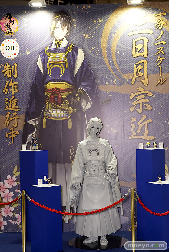 アニメジャパン2017のグッドスマイルカンパニーの新作スケールフィギュア展示の様子24