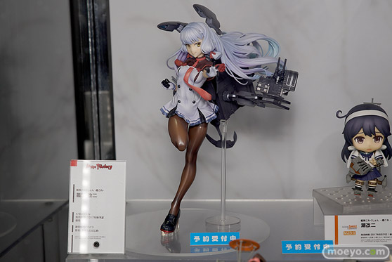アニメジャパン2017のグッドスマイルカンパニーの新作スケールフィギュア展示の様子26
