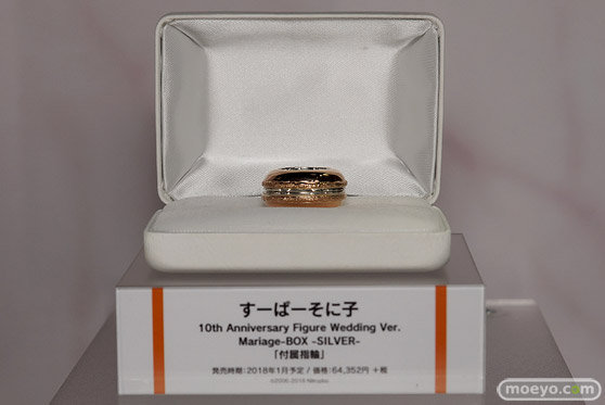 アニメジャパン2017のグッドスマイルカンパニーの新作スケールフィギュア展示の様子28