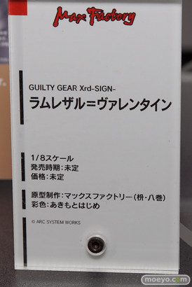 アニメジャパン2017のグッドスマイルカンパニーの新作スケールフィギュア展示の様子30