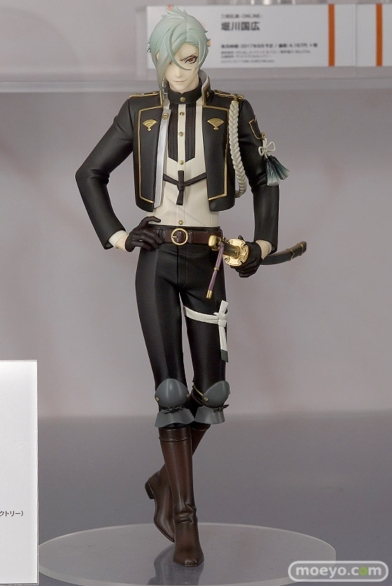 アニメジャパン2017のグッドスマイルカンパニーの新作スケールフィギュア展示の様子31