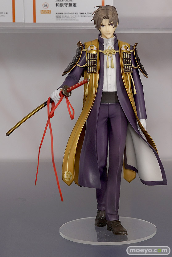 アニメジャパン2017のグッドスマイルカンパニーの新作スケールフィギュア展示の様子33