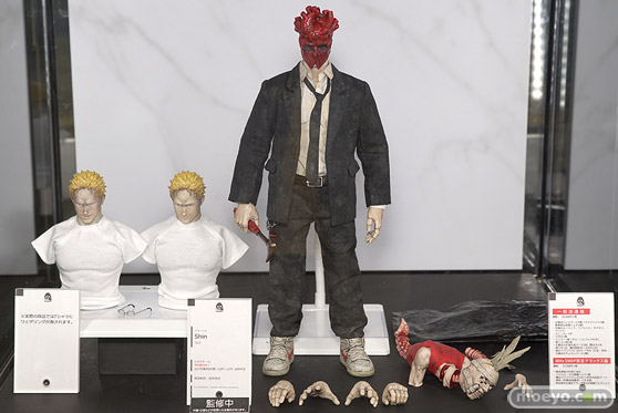 アニメジャパン2017のグッドスマイルカンパニーの新作スケールフィギュア展示の様子35