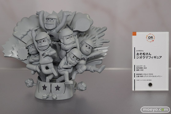 アニメジャパン2017のグッドスマイルカンパニーの新作スケールフィギュア展示の様子36