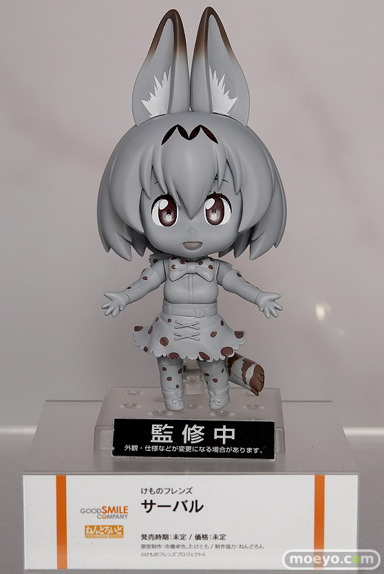 アニメジャパン2017のグッドスマイルカンパニーの新作ねんどろいど　figma系フィギュア展示の様子01