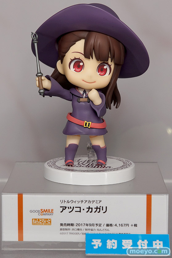 アニメジャパン2017のグッドスマイルカンパニーの新作ねんどろいど　figma系フィギュア展示の様子02