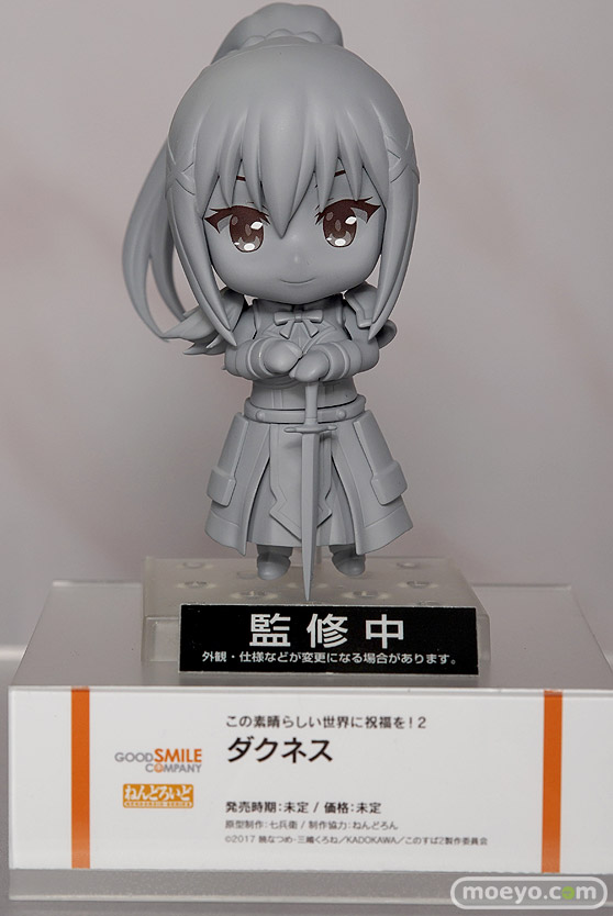 アニメジャパン2017のグッドスマイルカンパニーの新作ねんどろいど　figma系フィギュア展示の様子03