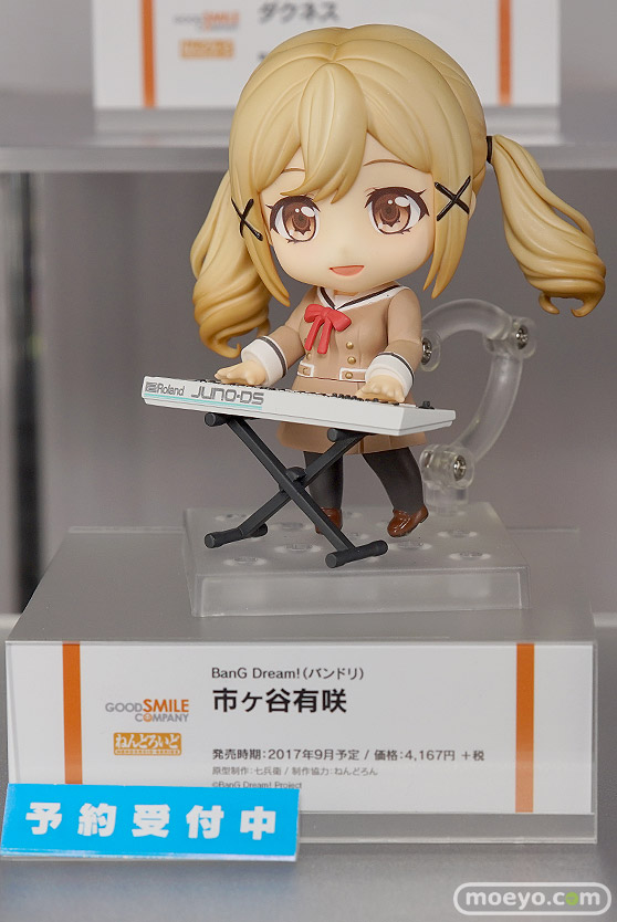 アニメジャパン2017のグッドスマイルカンパニーの新作ねんどろいど　figma系フィギュア展示の様子04