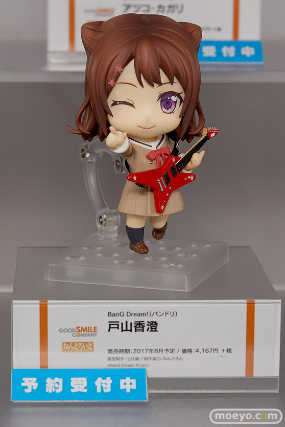 アニメジャパン2017のグッドスマイルカンパニーの新作ねんどろいど　figma系フィギュア展示の様子05