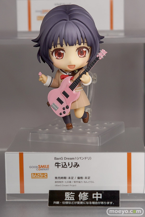 アニメジャパン2017のグッドスマイルカンパニーの新作ねんどろいど　figma系フィギュア展示の様子06