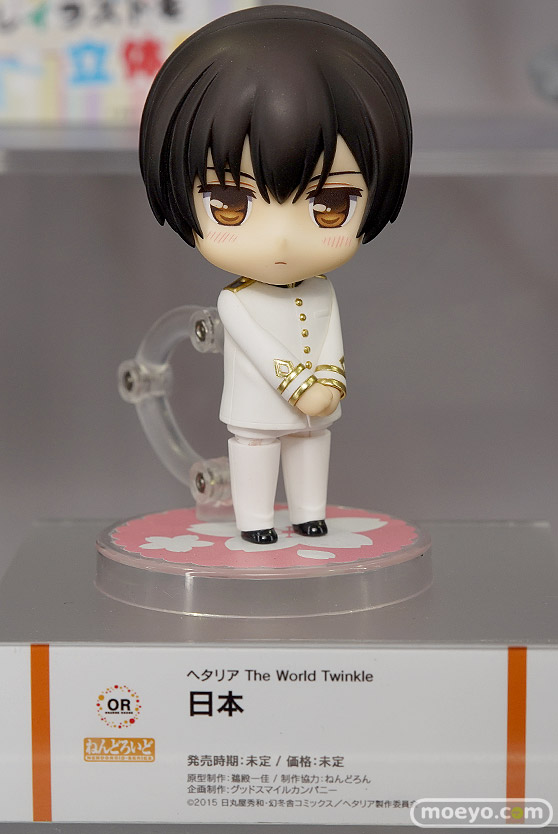 アニメジャパン2017のグッドスマイルカンパニーの新作ねんどろいど　figma系フィギュア展示の様子07