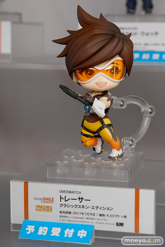 アニメジャパン2017のグッドスマイルカンパニーの新作ねんどろいど　figma系フィギュア展示の様子11