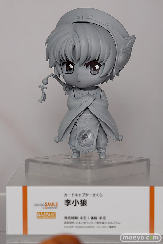 アニメジャパン2017のグッドスマイルカンパニーの新作ねんどろいど　figma系フィギュア展示の様子12