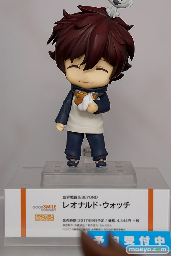 アニメジャパン2017のグッドスマイルカンパニーの新作ねんどろいど　figma系フィギュア展示の様子13
