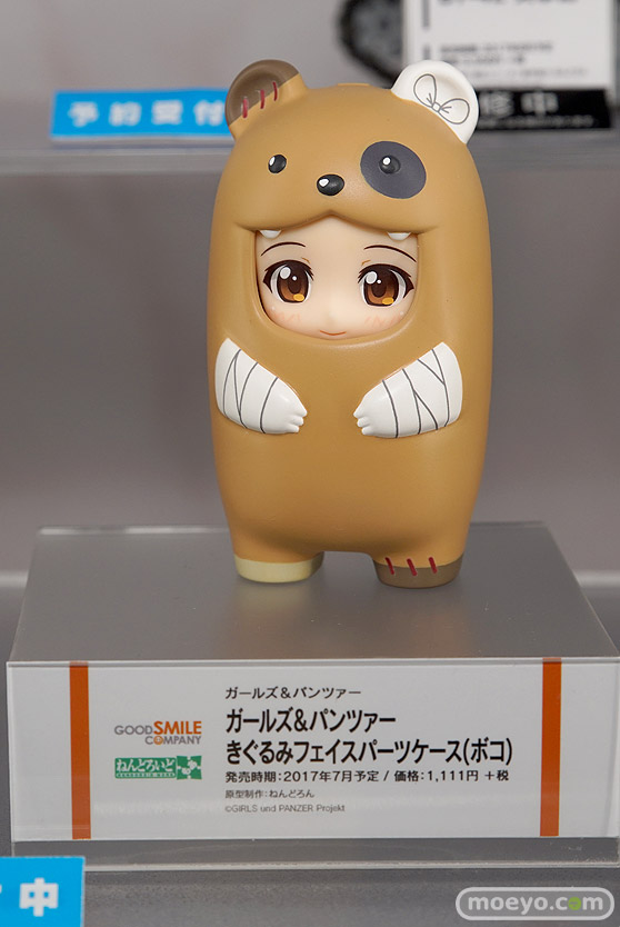 アニメジャパン2017のグッドスマイルカンパニーの新作ねんどろいど　figma系フィギュア展示の様子14