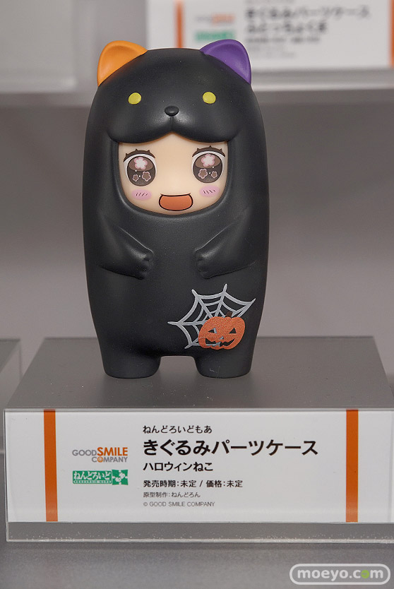 アニメジャパン2017のグッドスマイルカンパニーの新作ねんどろいど　figma系フィギュア展示の様子15