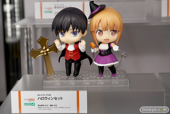 アニメジャパン2017のグッドスマイルカンパニーの新作ねんどろいど　figma系フィギュア展示の様子17