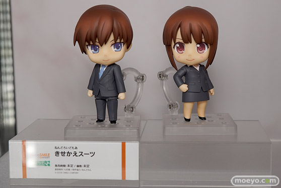 アニメジャパン2017のグッドスマイルカンパニーの新作ねんどろいど　figma系フィギュア展示の様子18