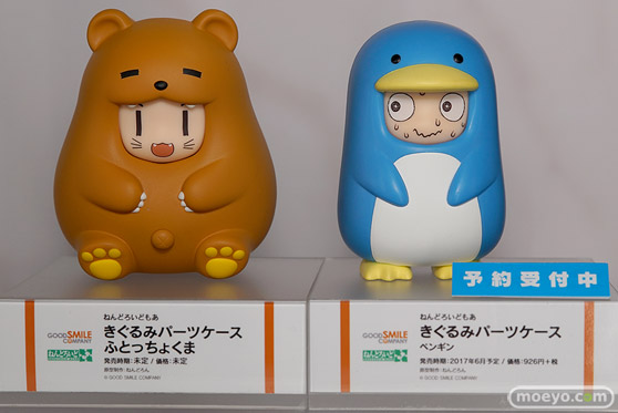 アニメジャパン2017のグッドスマイルカンパニーの新作ねんどろいど　figma系フィギュア展示の様子19