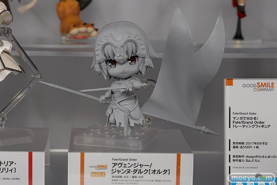 アニメジャパン2017のグッドスマイルカンパニーの新作ねんどろいど　figma系フィギュア展示の様子20