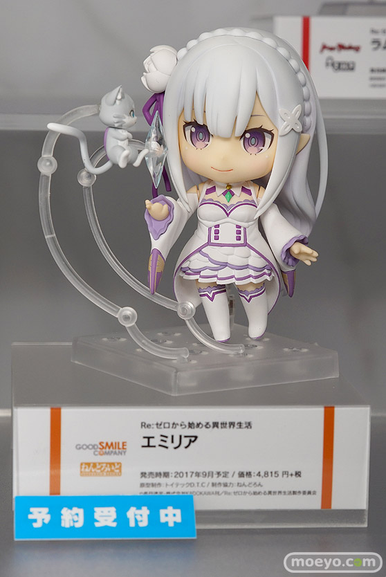 アニメジャパン2017のグッドスマイルカンパニーの新作ねんどろいど　figma系フィギュア展示の様子21