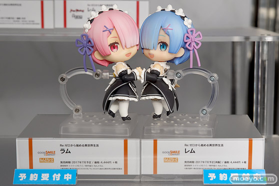 アニメジャパン2017のグッドスマイルカンパニーの新作ねんどろいど　figma系フィギュア展示の様子22