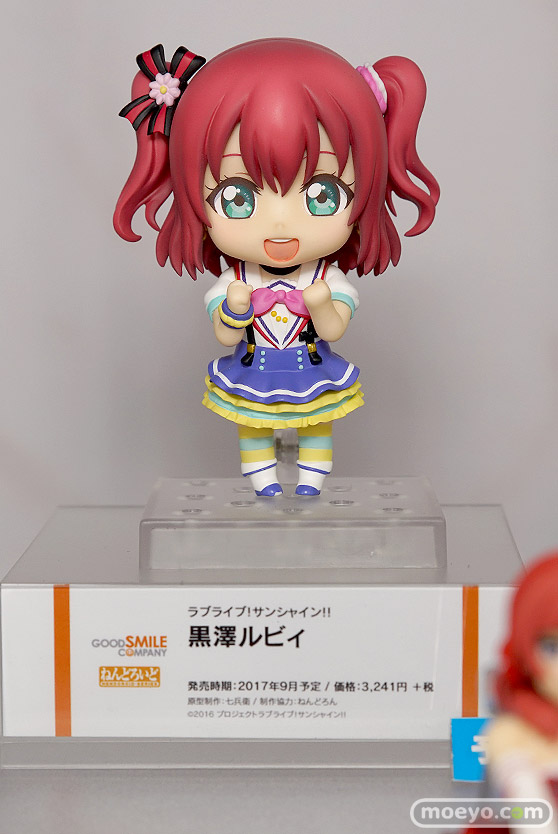 アニメジャパン2017のグッドスマイルカンパニーの新作ねんどろいど　figma系フィギュア展示の様子23