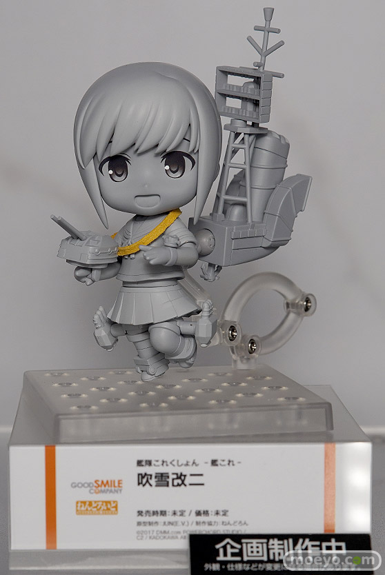 アニメジャパン2017のグッドスマイルカンパニーの新作ねんどろいど　figma系フィギュア展示の様子25