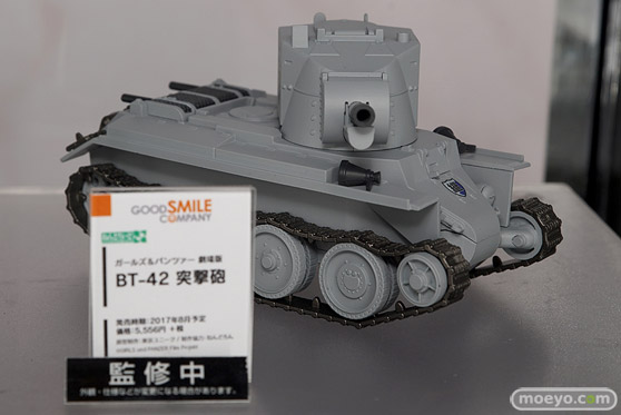 アニメジャパン2017のグッドスマイルカンパニーの新作ねんどろいど　figma系フィギュア展示の様子26