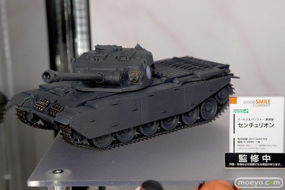 アニメジャパン2017のグッドスマイルカンパニーの新作ねんどろいど　figma系フィギュア展示の様子27