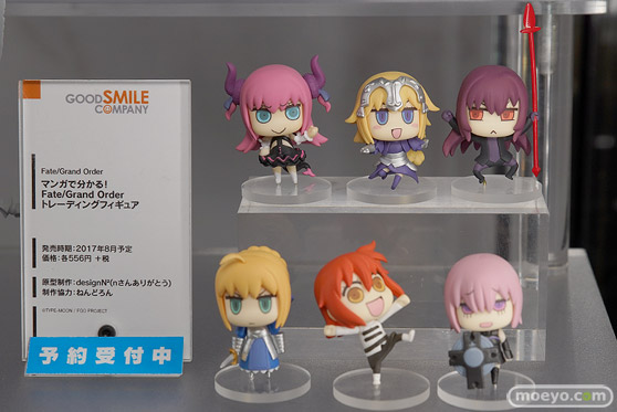 アニメジャパン2017のグッドスマイルカンパニーの新作ねんどろいど　figma系フィギュア展示の様子30