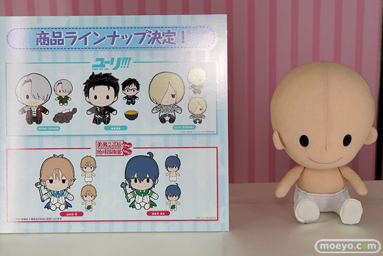 アニメジャパン2017のグッドスマイルカンパニーの新作ねんどろいど　figma系フィギュア展示の様子31