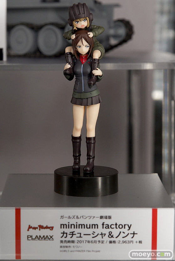 アニメジャパン2017のグッドスマイルカンパニーの新作ねんどろいど　figma系フィギュア展示の様子32