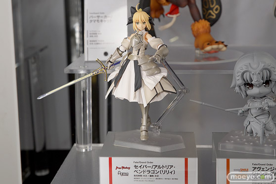 アニメジャパン2017のグッドスマイルカンパニーの新作ねんどろいど　figma系フィギュア展示の様子33